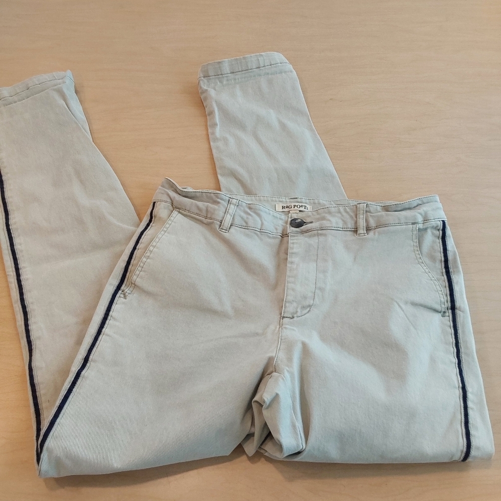 Rag Poets Women's Pants Size 27